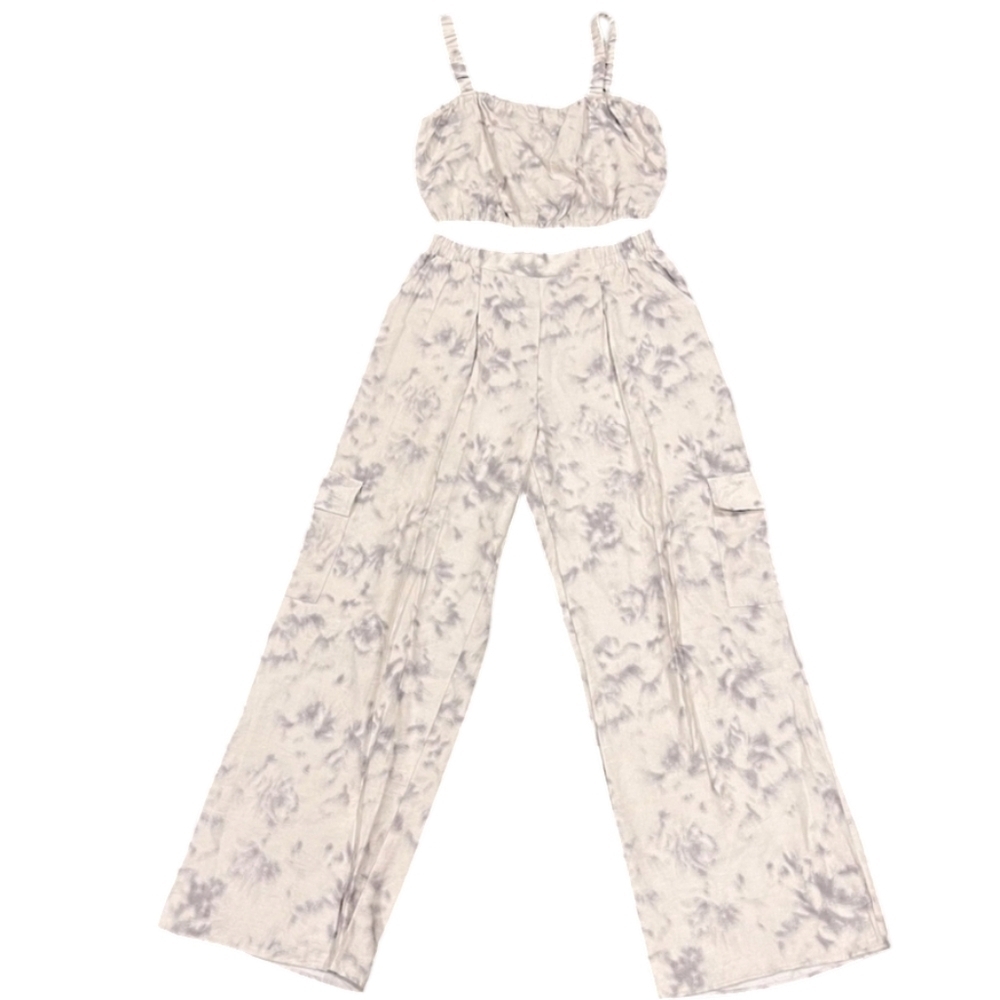 Paper Crane Tie Dye Pant Set NEW - Picture 7 of 7